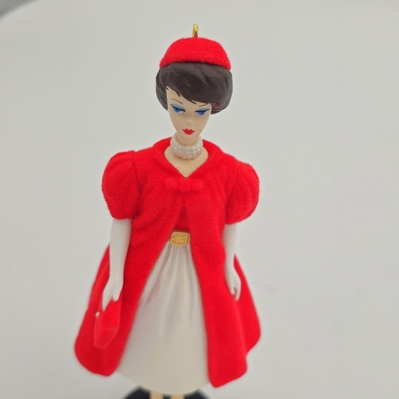 Vintage 1998 Hallmark Keepsake Barbie Silken Flame Ornament - Picture 5 of 6